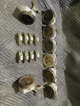 Mercruiser 5.7 350 Vortec V8 Marine Pistons Rods Volvo Penta Crusader Oem Std. Fixed Price $189.99.