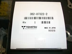 Tohatsu Water Pump Kit 3B2-87322-2 Fits Various 6HP Thru 9.8 Motors. Fixed Price $46.82.