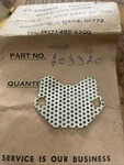 Oem Omc Johnson Evinrude 0203320 Intake Screen. Fixed Price $12.00.