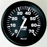 Faria Euro 4" Gauge - 6000 Rpm Tachometer (gas) (inboard & I/o) F32804. Fixed Price $99.99.