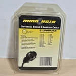 Minn Kota New Universal Sonar Adapter Cable MKR-US-2-10 For Lowrance 1852060. Fixed Price $12.95.
