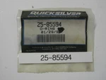 Mercury Quicksilver Mariner 25-85594 O-ring Oem Pack Of Each. Fixed Price $13.99.