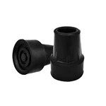 EZ2CARE Rubber Cane Tip, Fit 3/4 Inch Shaft, Black, Set Of Two. Fixed Price $11.77.