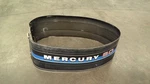 2119-3248A16 Mercury 1980'S 80HP Blue Stripe Warp Around Cowl (E2). Fixed Price $49.99.