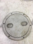 94 Thompson 19 Br Boat Marine Deck Plate Hatch Rabud 33004. Fixed Price $8.00.