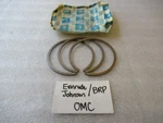 B1B Omc Evinrude Johnson 0382827 Rings .040 Oem New Factory Boat Parts. Fixed Price $13.42.