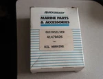 Quicksilver 41470A26 Oil Warning Module. Fixed Price $320.00.
