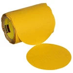 3M Stikit Gold Abrasive Disc Roll 09307, 320, 5-INCH (125MM), No Hole. Fixed Price $47.22.