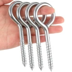 Ygaohf 5 Inch Eye Bolts Screw Stainless Large, SILVER-4PCS. Fixed Price $15.55.