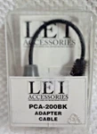 New Lei Lowrance Accessories PCA-200BK Adapter Cable 99-05 Two Pin. Fixed Price $6.96.
