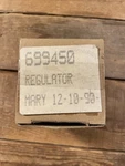 Mercury Quicksilver 699450 Regulator/rectifier Oem Nos. Fixed Price $30.00.