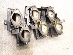Upper & Lower Intake Manifold Assy 0437338 0437340 Evinrude Outboard 1996 200 Hp. Fixed Price $249.99.