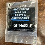 Genuine Mercury Quicksilver 21-14653 Check Valve *oem* 891664. Fixed Price $133.31.