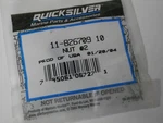 Mercury Marine Quicksilver Mercruiser 11-82670910 Stainless Lock Nut Oem Each. Fixed Price $13.99.