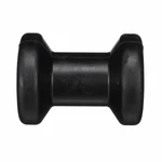 Seachoice 56180 Molded Spool Roller With Plastic Sleeve ? Black Rubber In.... Fixed Price $19.19.