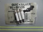 *new Oem* (lot Of 3) 0820 Mercury Quicksilver .5A Fuse 88-895226. Fixed Price $27.60.