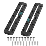 3003 8" 2 Pack Kayak Track Textured Grip Surface Multi-size Low Profile.... Fixed Price $21.73.