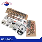 Upper+lower Overhaul Engine Gasket Set For Cummins 6.7L Isb Qsb 4955230 4955229. Fixed Price $228.00.