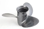 012037 Johnson Evinrude 12-1/2 X 13 Aluminum Propeller 40-75 Hp 1968+ Mo Wty. Fixed Price $85.00.