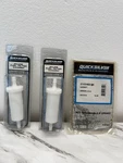 Quicksilver Parts 2 Fuel Filters 4 Gaskets. New Mercury & Mariner. Fixed Price $30.00.