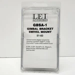 Lei Lowrance Gimbal Bracket Swivel Mount GBSA-1 51-83. Fixed Price $10.99.