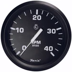 Faria Euro Black 4" Tachometer 4000 Rpm Diesel Magnetic. Fixed Price $126.90.