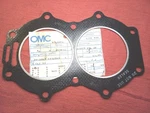Omc Johnson Evinrude Brp 319633 Cylinder Head Gasket Genuine Oem. Fixed Price $28.75.