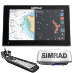 Simrad Nsx 3009 Radar Bundle HALO20+ And Active Imaging 000-15377-001. Fixed Price $3599.00.