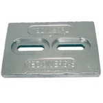 Tecnoseal Mini Zinc Plate Anode 6" X 4" 1/2" #tec-divers-s. Fixed Price $30.60.