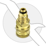 Mercruiser Marine Motor Engine Quick Connect Fitting 22-865415. Fixed Price $27.99.