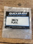 Mercury Quicksilver 30674 Impeller Plate Oem (QTY-2) Nos. Fixed Price $9.60.