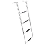 White Water B00351R Over Platform Telescoping Stainless Steel 4-STEP Ladder. Fixed Price $149.95.
