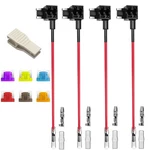 12V-24V Low Profile Add-a-circuit Fuse Tap, Miniature Piggy Back Blade H.... Fixed Price $13.23.