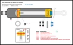 Volvo Penta Sx-a, Dps-a/b And Tsk-a/b Trim Cylinder Rebuild Kit. Fixed Price $85.00.