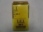 Lei Lowrance Eagle SB-3 Transducer Switch Box 46-18 Marine Boat. Fixed Price $12.95.