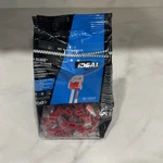 Ideal 30-1032P, 2-PORTS, In-sure Push-in Wire Connectors, 100 Count, Red New. Fixed Price $14.00.