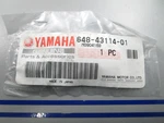 *new Oem* 0810 Yamaha Clamp Pad 648-43114-01-00. Fixed Price $6.00.