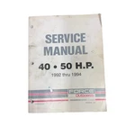 Mercury Force Outboards 40-50 Hp 1992-1994 Service Manual 90-823265 794. Fixed Price $15.95.
