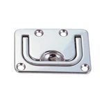 Perko Flush Lifting Handle 3" X 2-1/4" Cp Zinc #1220DP0CHR. Fixed Price $25.44.
