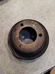 C911-6312-A Mercruiser Pulley Pre-owned. Fixed Price $40.00.