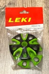 Leki Big Mountain Basket 2K 95MM 1 Pair Green. Fixed Price $24.00.