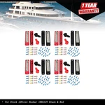 4 Set Dc Power Distribution Block 12POINT 180A 12V Black & Red. Fixed Price $40.33.