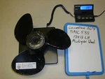 Michigan Match Propeller Smc 538 Aluminum 13X12LH. Fixed Price $110.00.