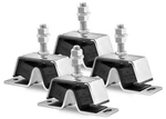 Marine Engine Mount Set Stainless Replaces Yanmar 2GM / 2YM 3GM 3YM #75. Fixed Price $440.00.