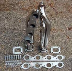 Big Block For Chevy Bbc T3T4 Twin Turbo Stainless Headers Manifold Muscle V8. Fixed Price $302.09.