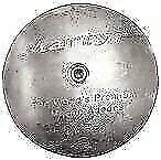 Martyr Cmr Rudder Trim Tab Disc Anodes (5-1/8- Inch). Fixed Price $69.63.