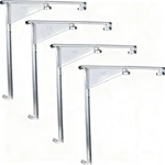4PCS Valance Clips 3.5" Clear Vertical Blind Hidden Retainer Holder Installation. Fixed Price $14.27.