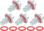 Pcs M14X1.5MM Oil Drain Plug Pilot Point With Insert Gasket, Fit Ford, Chr. Fixed Price $20.45.