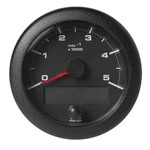 Vdo Marine 3-3/8" (85MM) Oceanlink Tachometer 5000 Rpm Bl. A2C1065720001. Fixed Price $287.19.