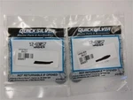 Mercury Quicksilver Washer 12-69057 Pair (2) Marine Boat. Fixed Price $14.95.